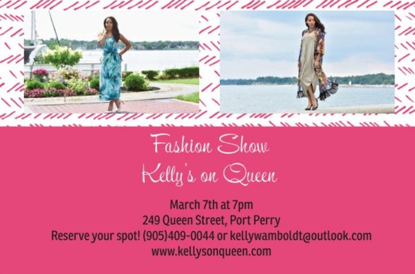 Fashion Show at Kelly's on Queen!