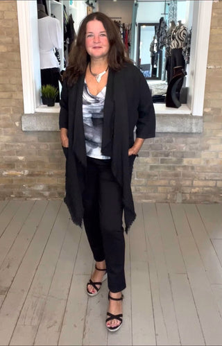 Linen Cardigan