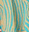 13 - Zebra - Turquoise