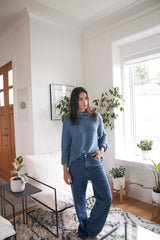 Eco Dog Walker Sweater Moss