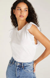 Dakota Ruffled Top