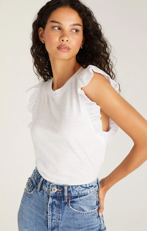 Dakota Ruffled Top
