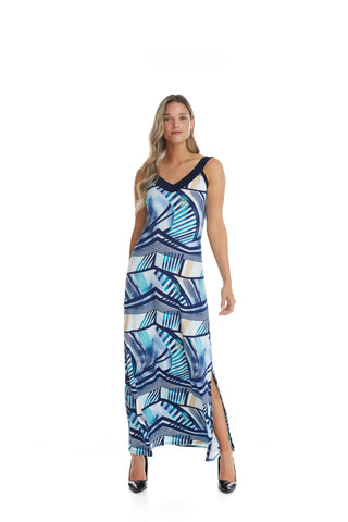 V Neck Dress