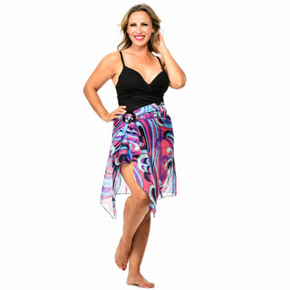 Chiffon One-size Capelet