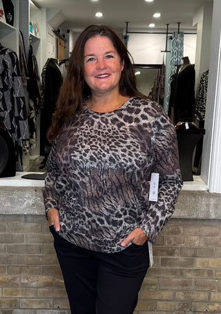 Autumn Mosaic Top