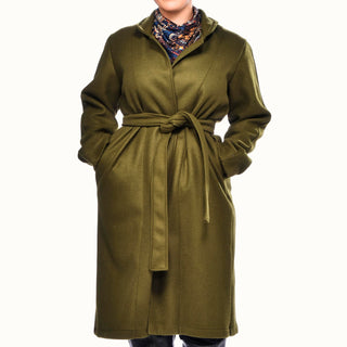 Belted Wool Coat