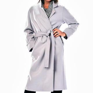 Belted Wool Coat