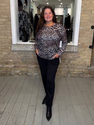 Autumn Mosaic Top