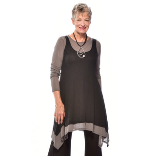 Two Tone Long Tunic
