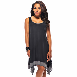 Two Tone Long Tunic