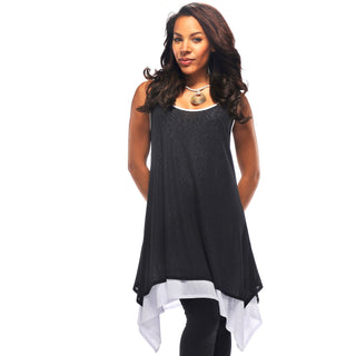 Two Tone Long Tunic