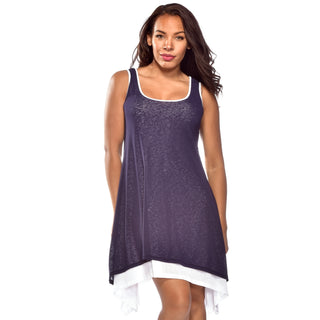 Two Tone Long Tunic
