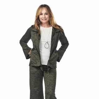 Jacquard Jacket