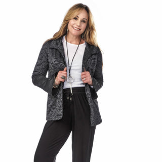 Jacquard Jacket