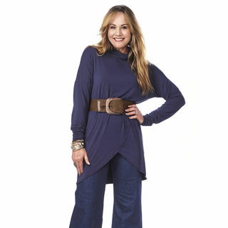 Bamboo Cross Tunic