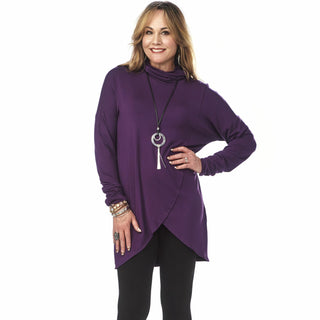 Bamboo Cross Tunic