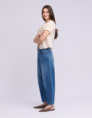 Malia Relaxed Barrel Jeans