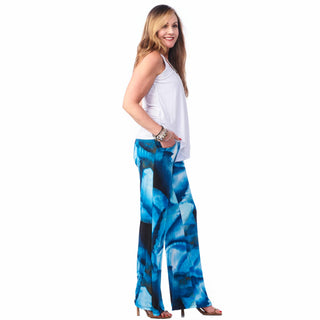 Flared Pocketed Trouser