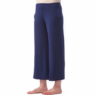 Bamboo Pocketed Crop Pant