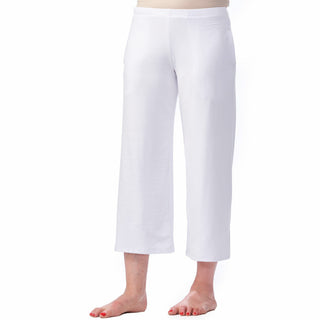 Bamboo Pocketed Crop Pant