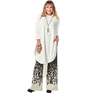 Full Sleeve Chic Cowl Tunic