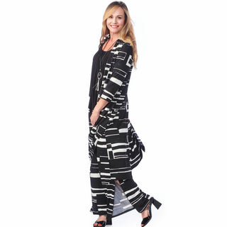 Long Print Duster
