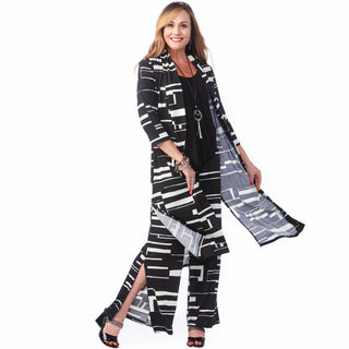 Long Print Duster