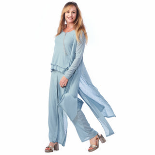 Gauze Long Cardi