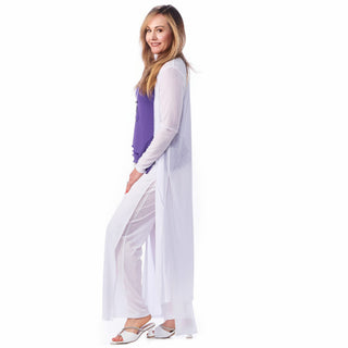 Gauze Long Cardi