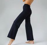 Abel - High Rise Wide Leg Denim Blue