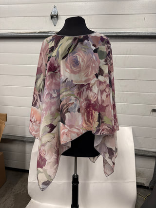 Sheer Poncho