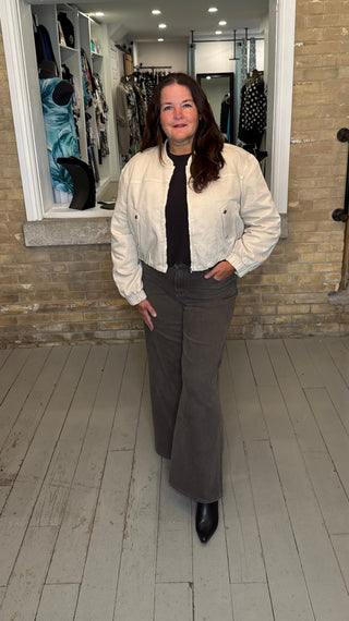 Weekend Cropped Jacket