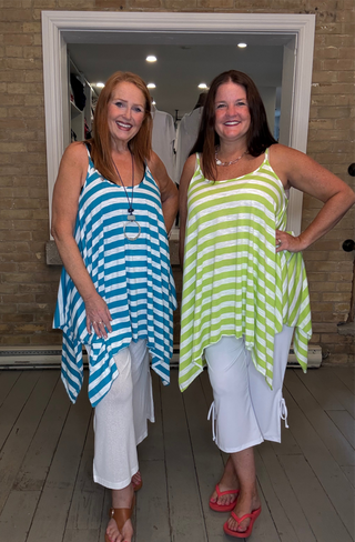 Striped Kerchief Tunic
