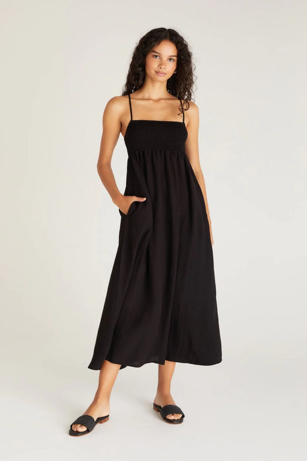 BEACHSIDE MIDI DRESS