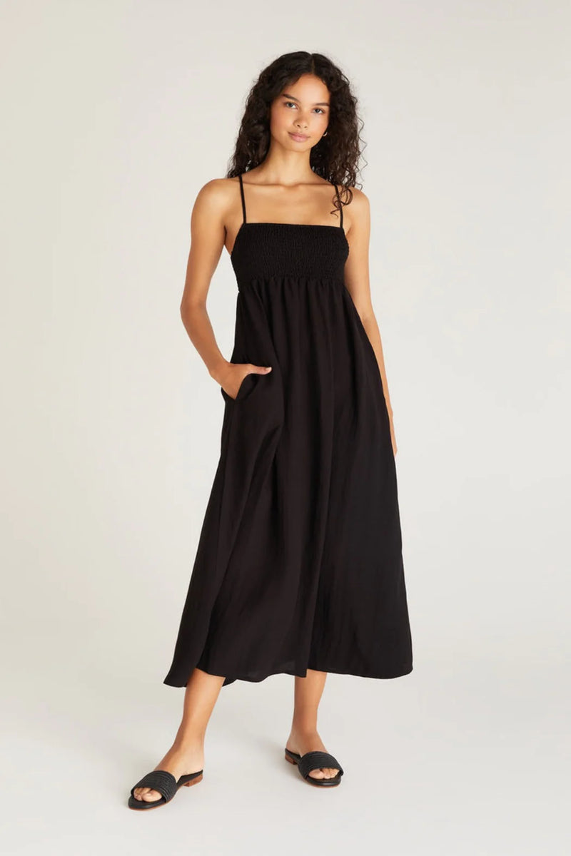 BEACHSIDE MIDI DRESS
