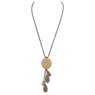 Linked Circle Necklace
