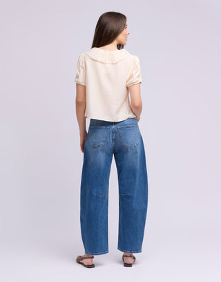 Malia Relaxed Barrel Jeans