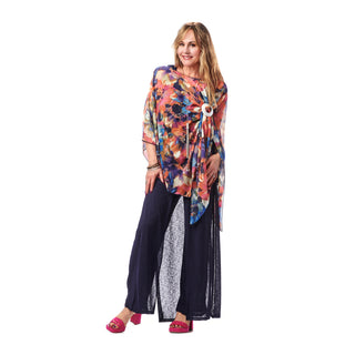Sheer Poncho