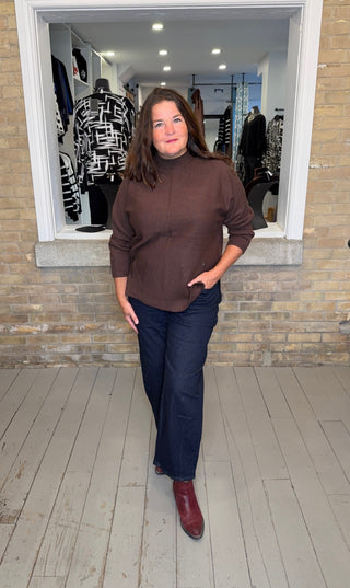 Essential Mock Neck Sweater