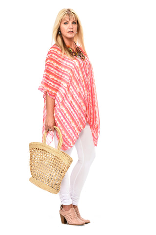 Chiffon One-Size Capelet