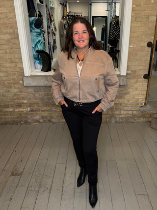 Weekend Cropped Jacket