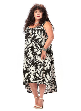 Wide Strap Shelf Bra Dress
