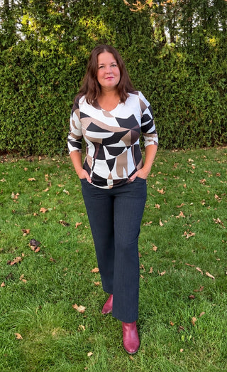 Everyday Pocket Straight Leg Pant