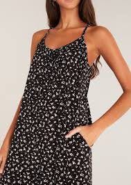 Abstract Jumpsuit
