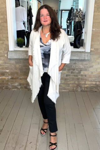 Linen Cardigan