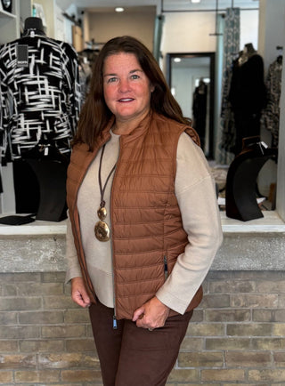 Quilted Vest