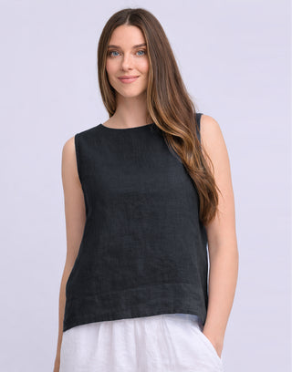 Linen Tank Top