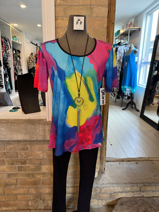 Scoop Neck Tee