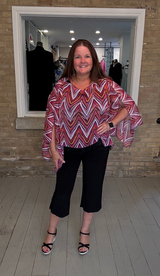 Chiffon One-Size Capelet