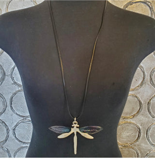 Dragon Fly Fashion Necklace